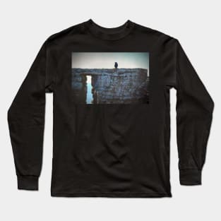 Bird on a Wall Long Sleeve T-Shirt